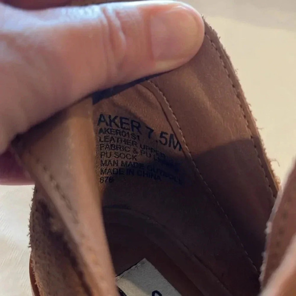 Steve Madden Aker Booties suede leather boot boots women’s 7.5 EUC - Picture 7 of 8